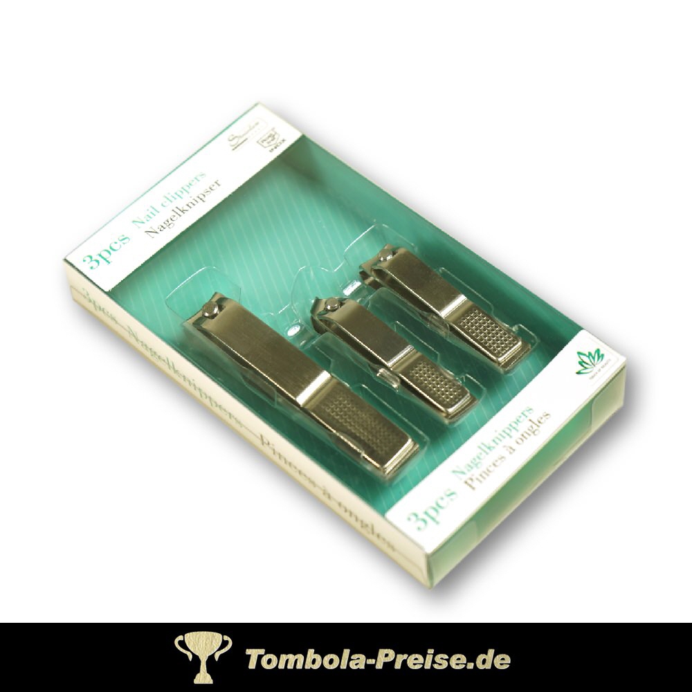 TreuePr&auml;sent Nagelknipser-Set