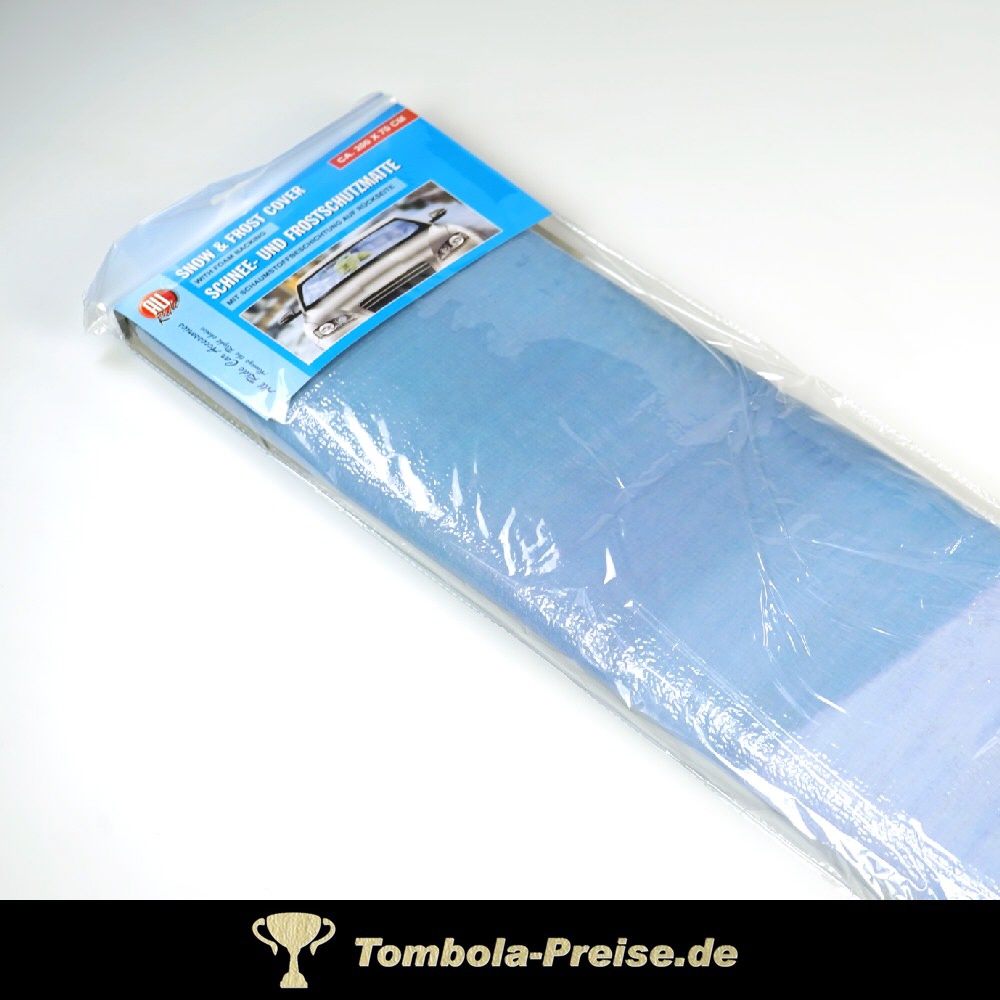 Schnee- und Frostschutzmatte