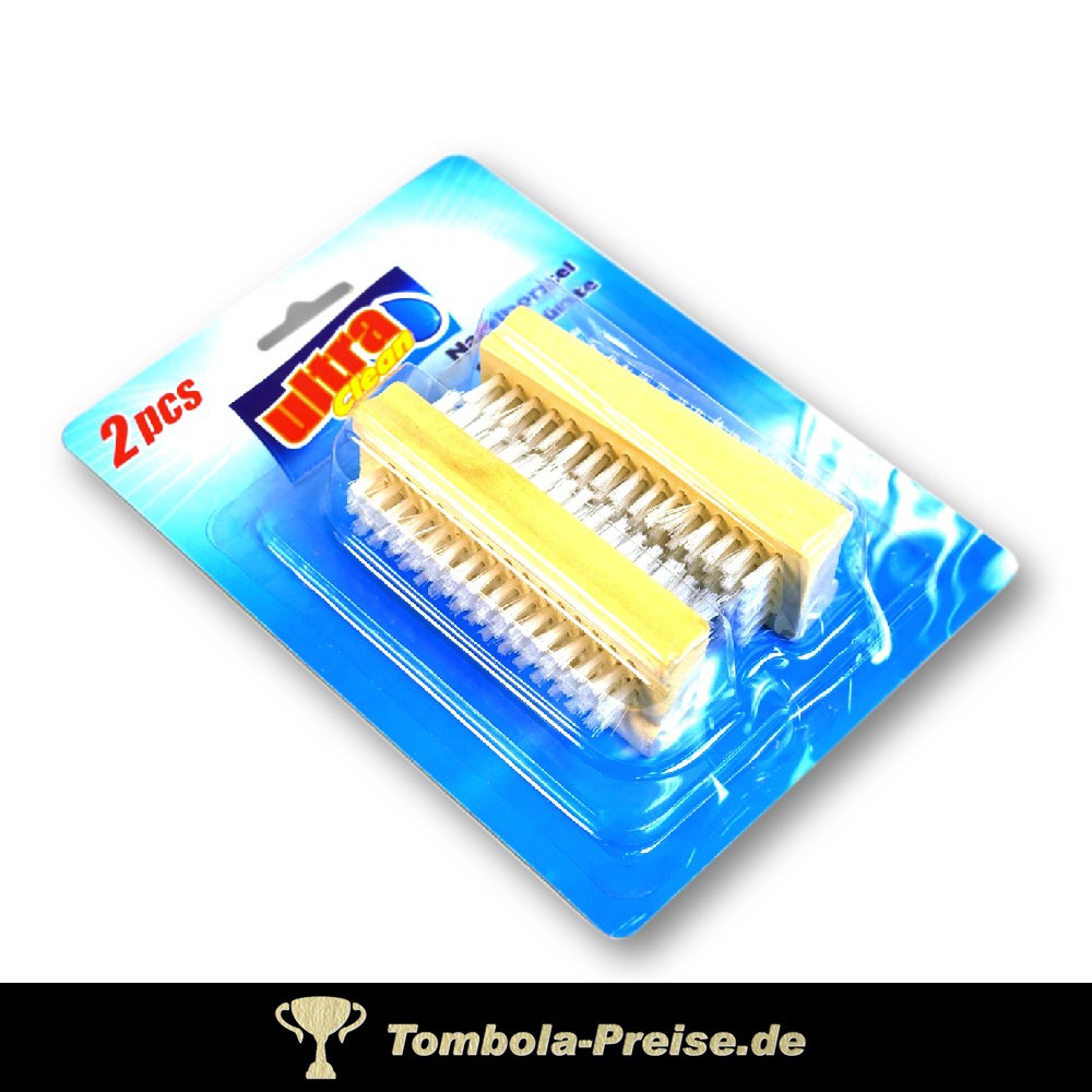 TreuePr&auml;sent Nagelb&uuml;rste 2er-Set