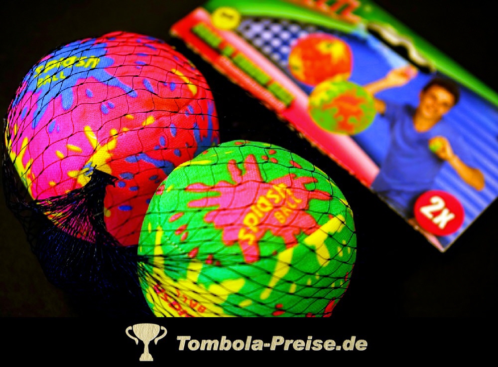 TreuePr&auml;sent Wasser-Spa&szlig;ball 2er-Set