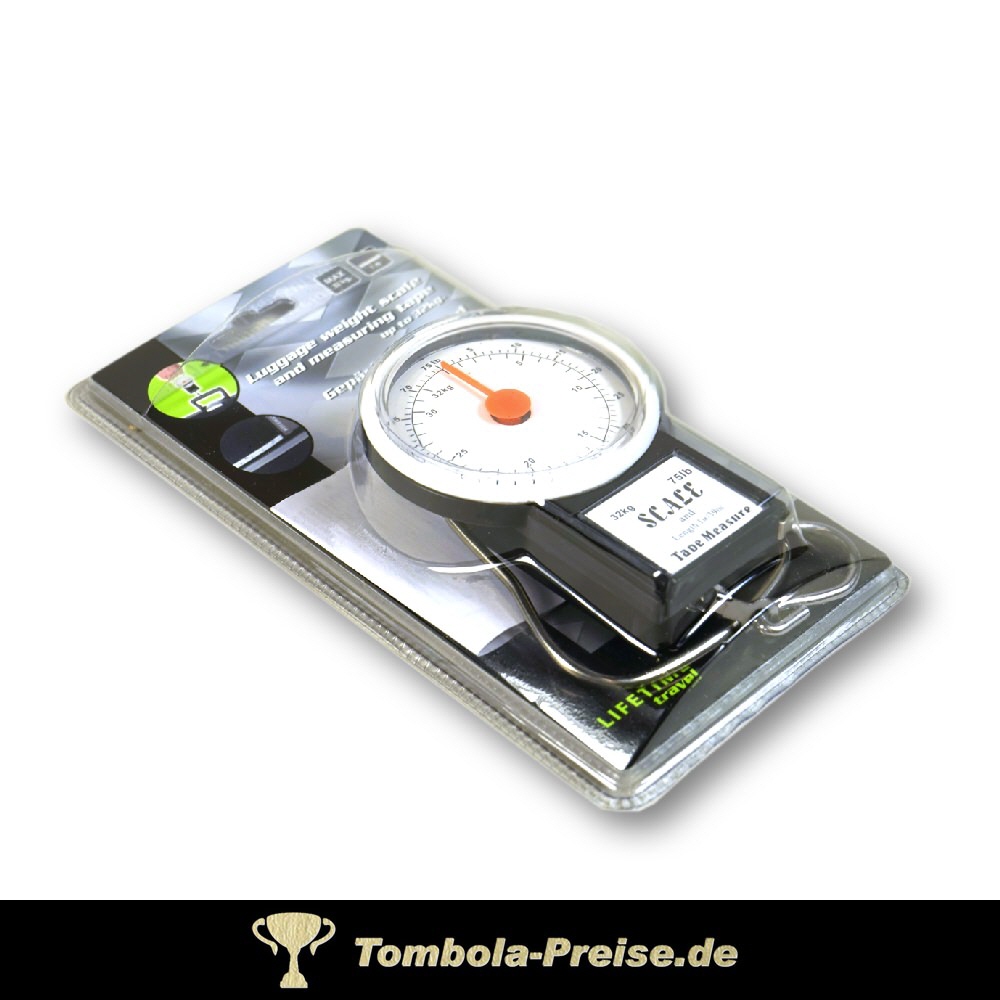 TreuePr&auml;sent Kofferwaage