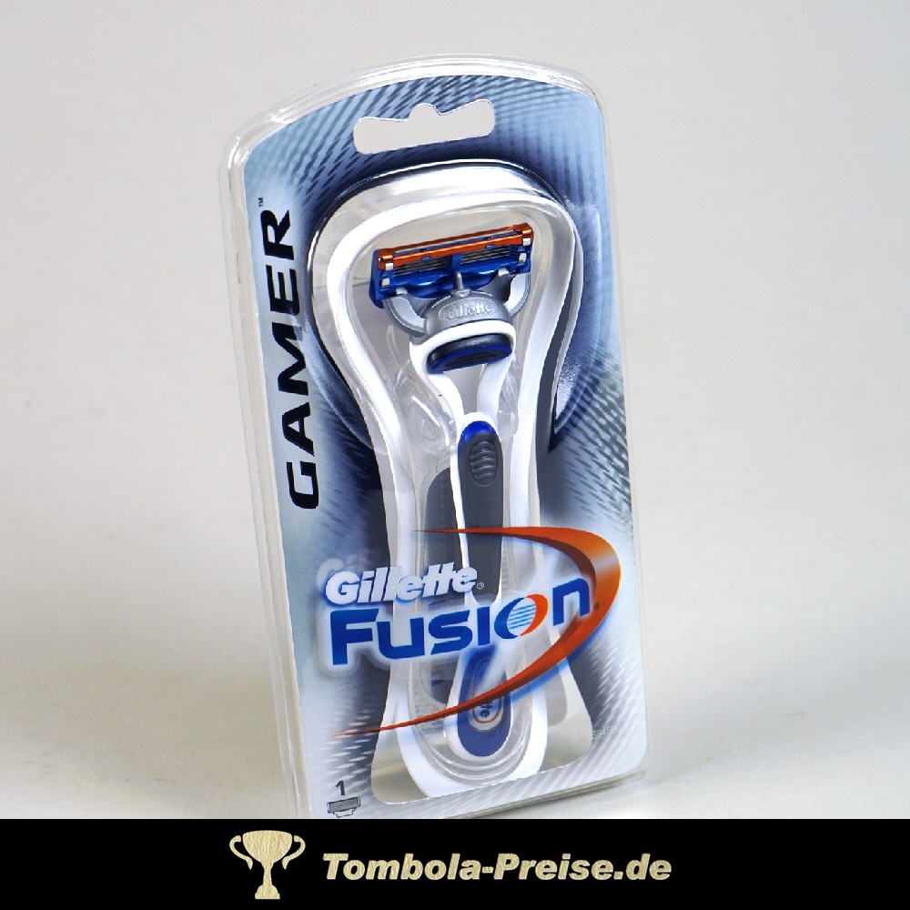 TreuePr&auml;sent Gillette Fusion Rasierer