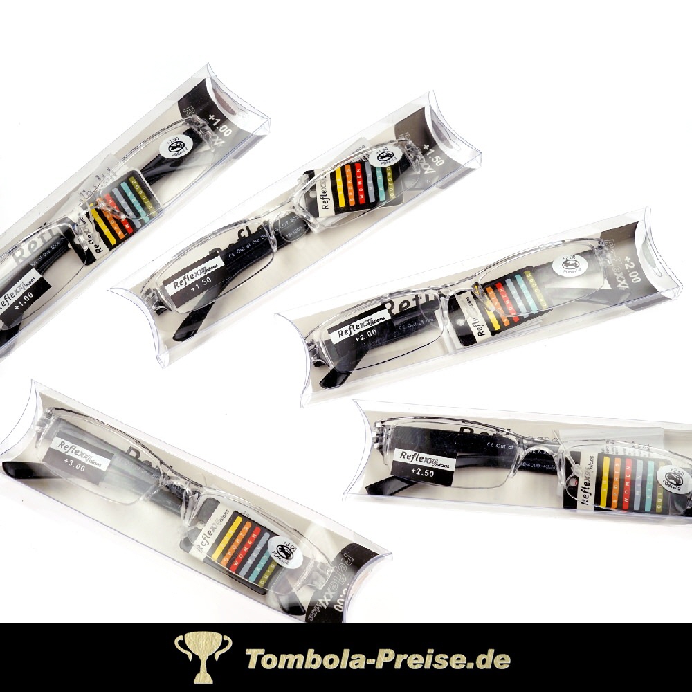 Lesebrillen mit Kunststoff-Gestell