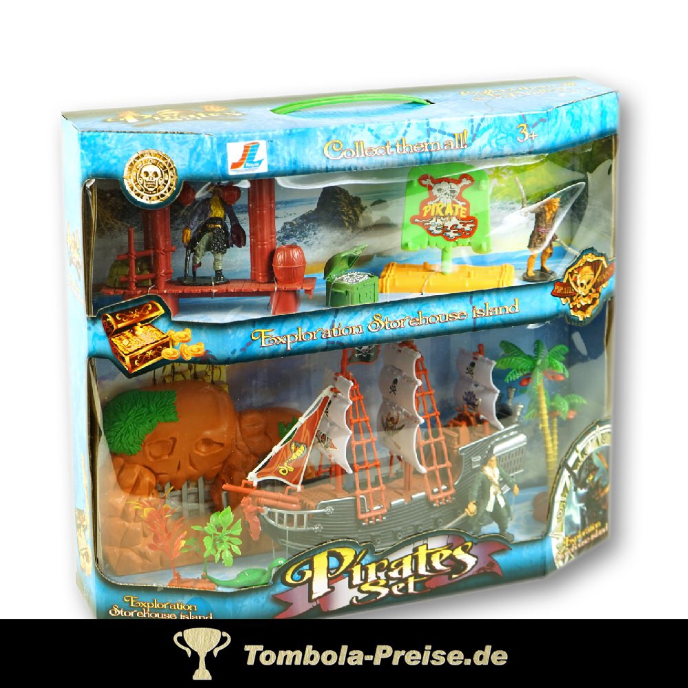 TreuePr&auml;sent Piraten Set