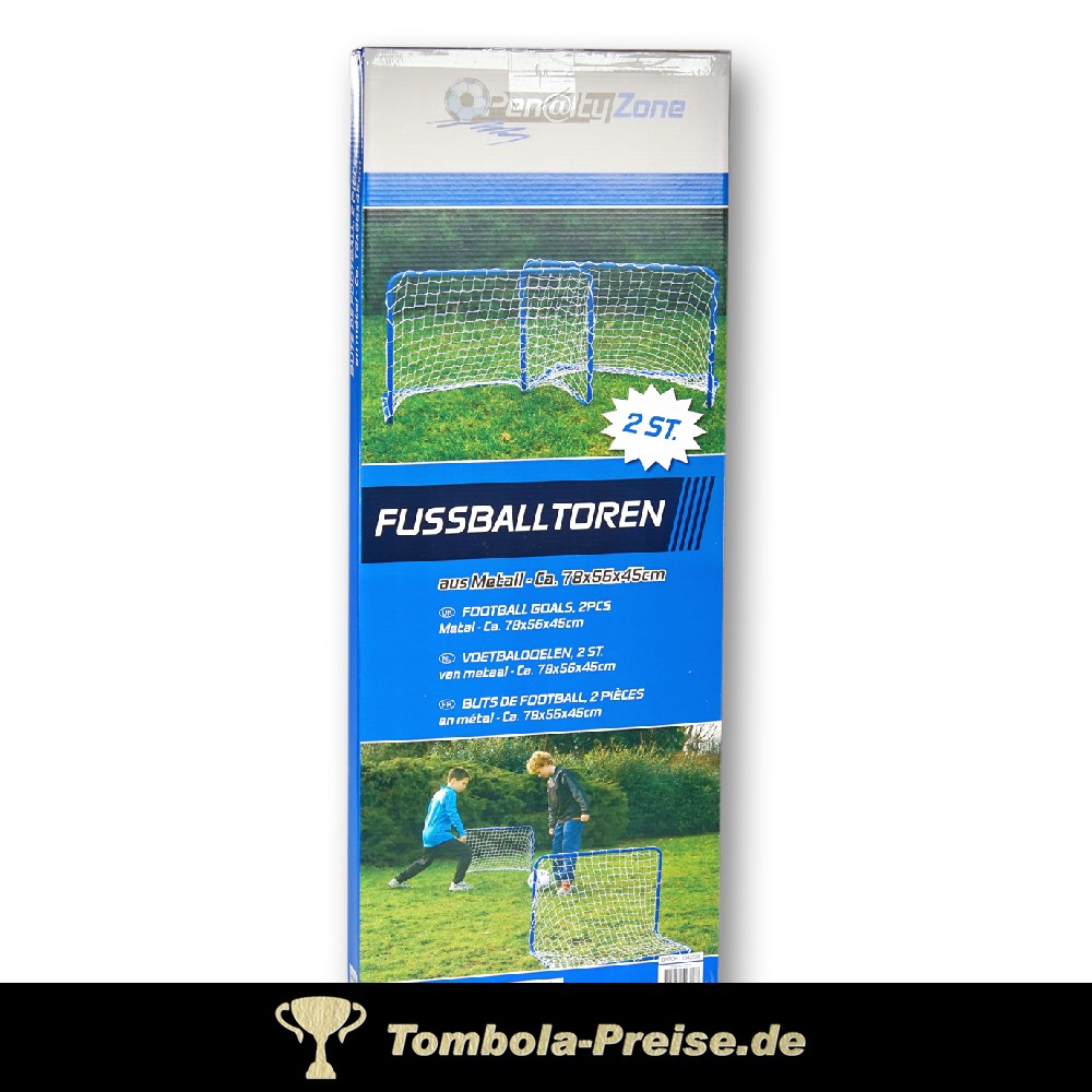 2er-Set Fussball-Tore