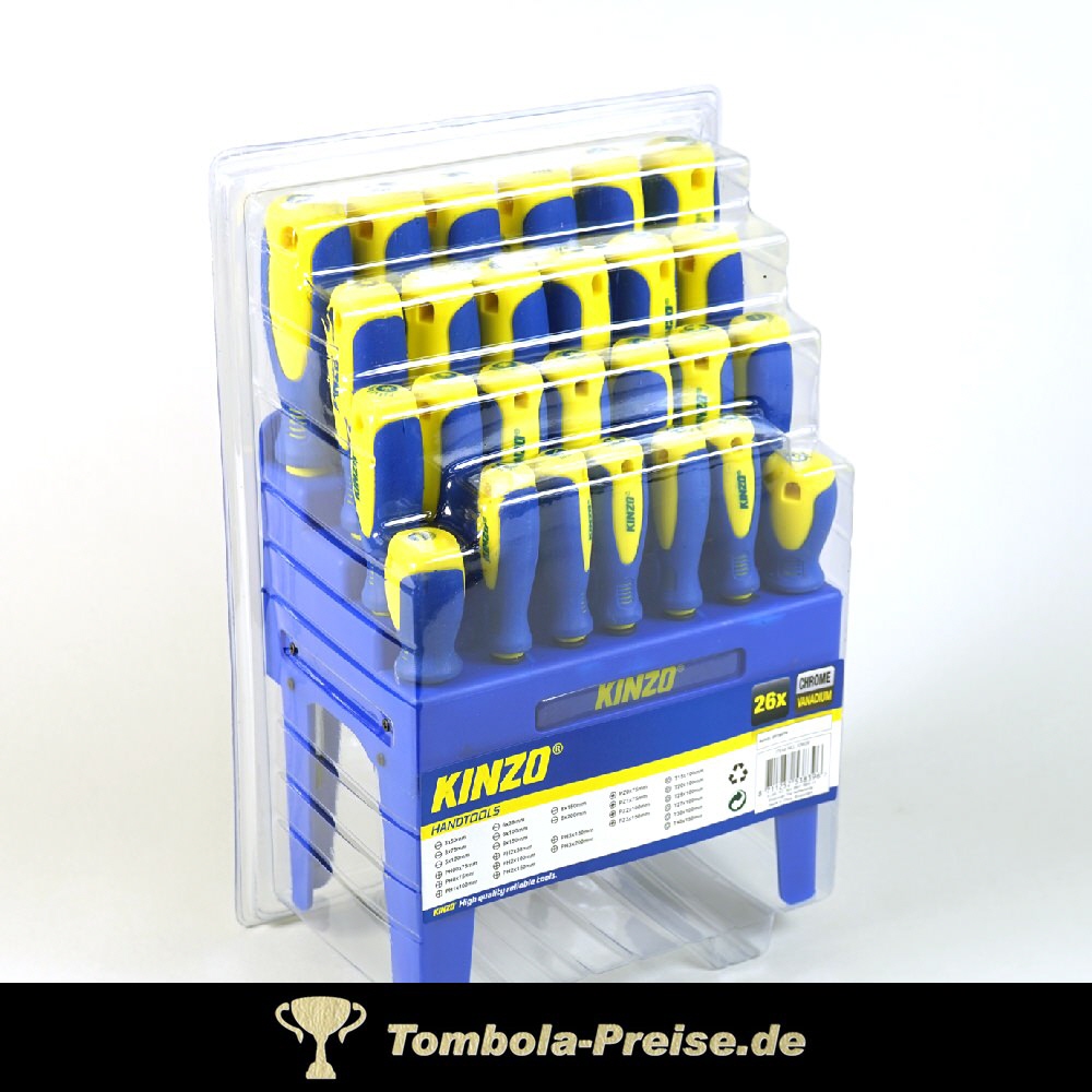 TreuePr&auml;sent Schraubenzieher-Set