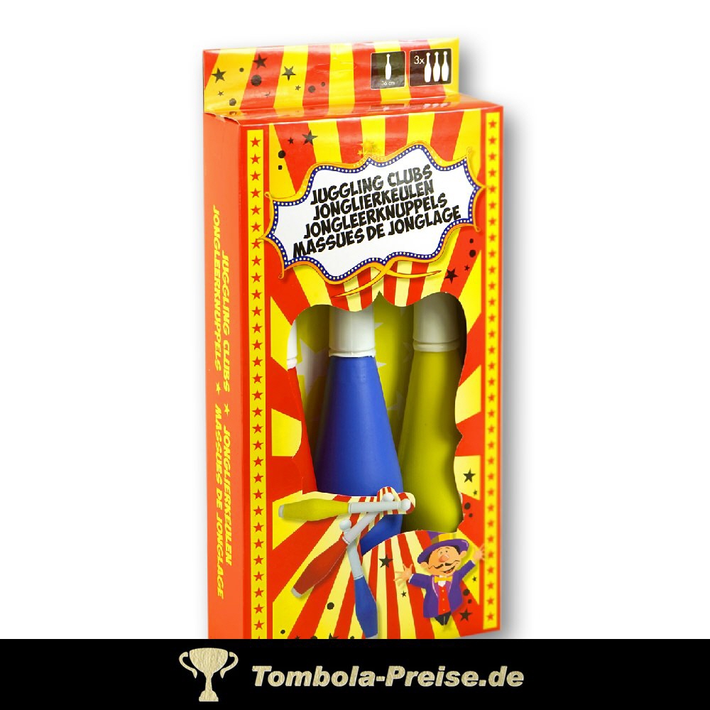 TreuePr&auml;sent Jonglierkeulen