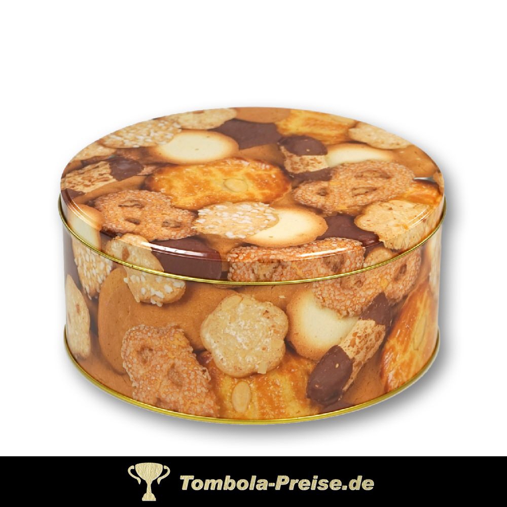 Geb&auml;ckdose Dekor 20 cm