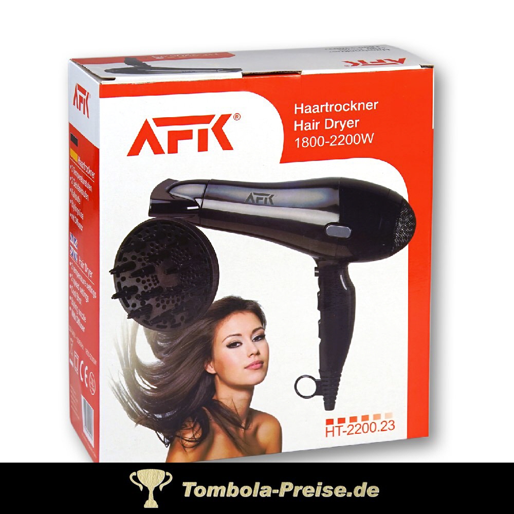 2-Stufen-Haartrockner