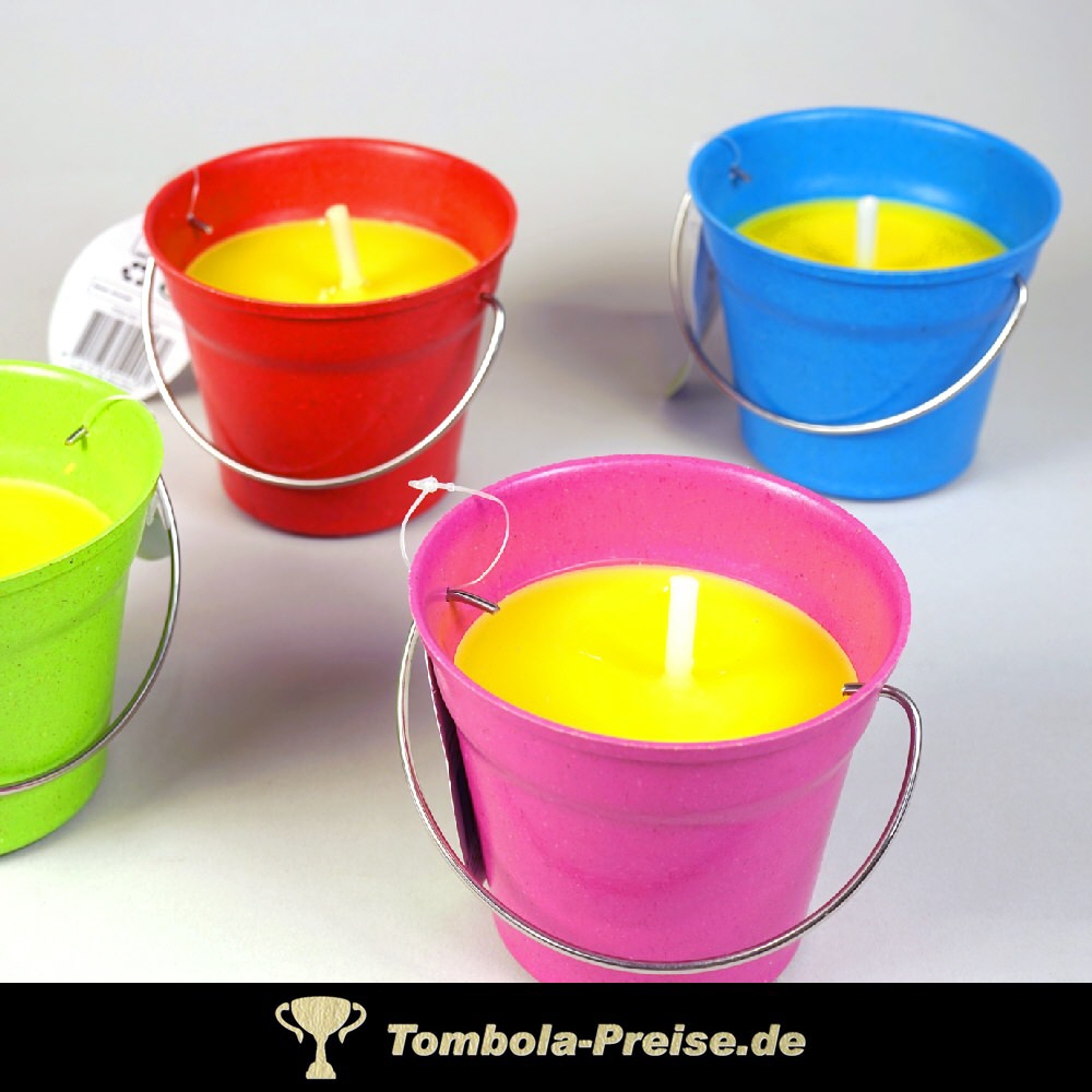 Citronella Kerze gro&szlig;