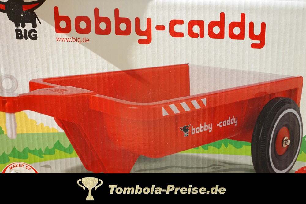 TreuePr&auml;sent BIG Bobby-Car Caddy