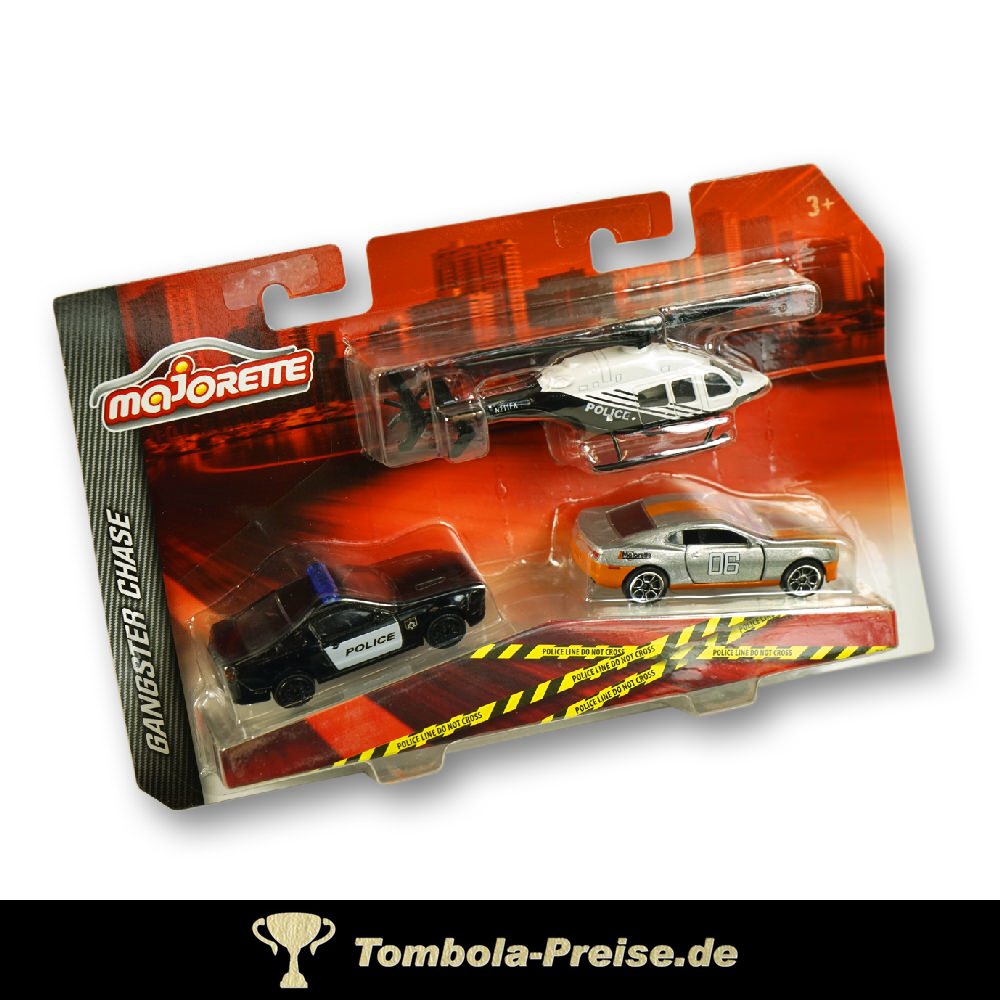 TreuePr&auml;sent Gangster Chase Set