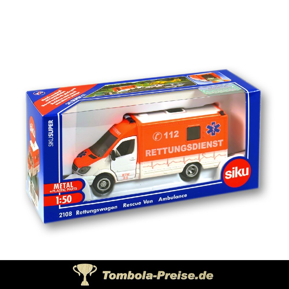 TreuePr&auml;sent Rettungsdienst Fahrzeug