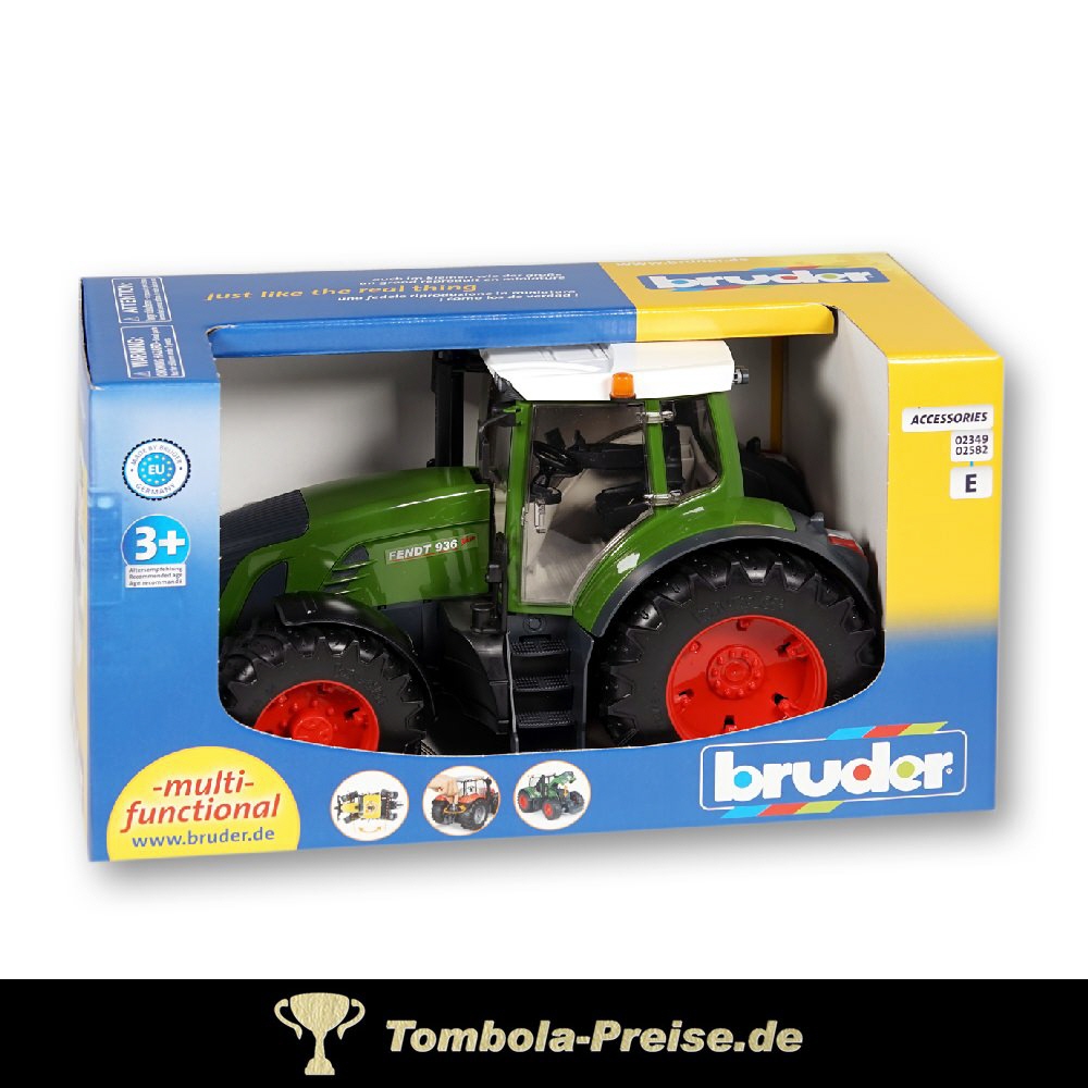 Fendt-Traktor 936 Vario Bruder