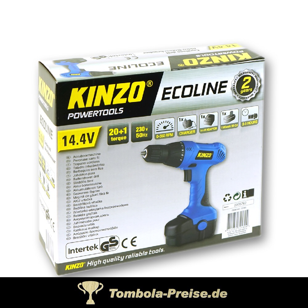 TreuePr&auml;sent Akku-Bohrmaschine