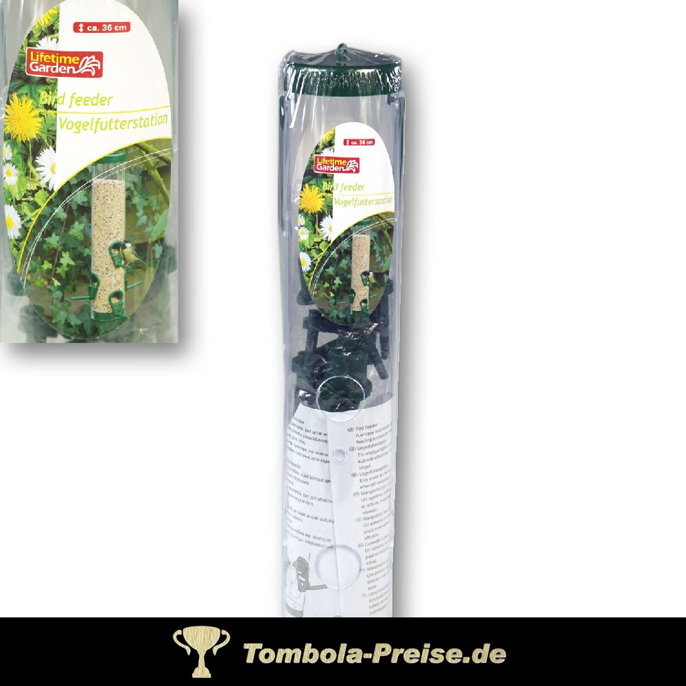 Vogelfutter-Station