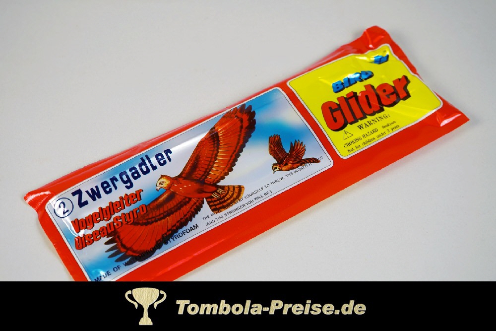 TreuePr&auml;sent Styropor-Gleiter