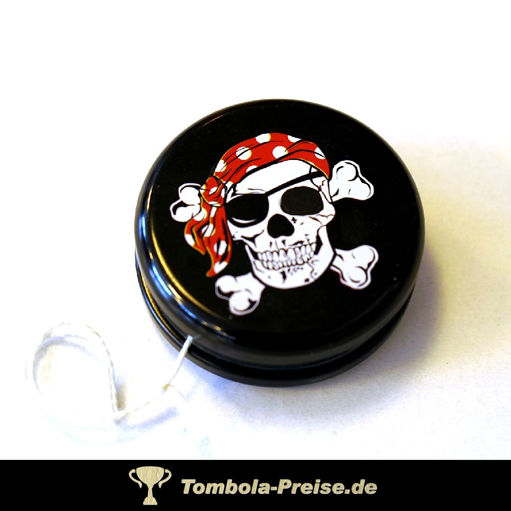 TreuePr&auml;sent Metall-Jojo Pirat