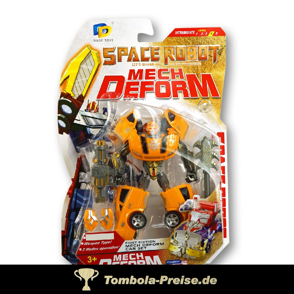 TreuePr&auml;sent Spielzeug Space Robot