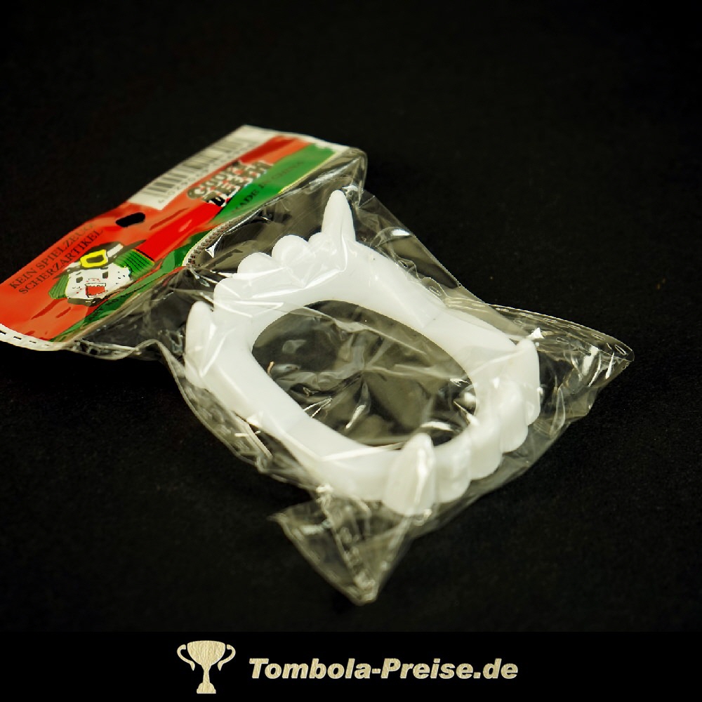 TreuePr&auml;sent Vampirz&auml;hne Kunststoff