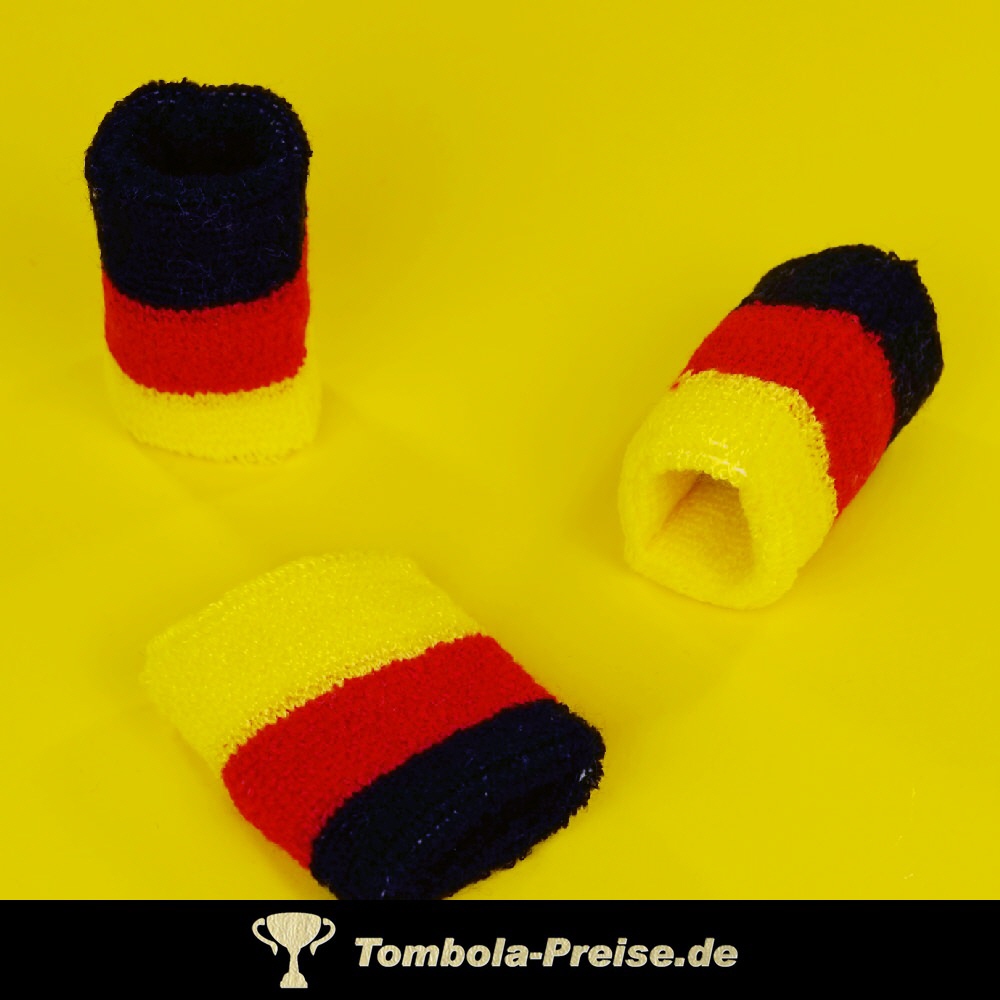 Schweissb&auml;nder in Deutschlandfarben