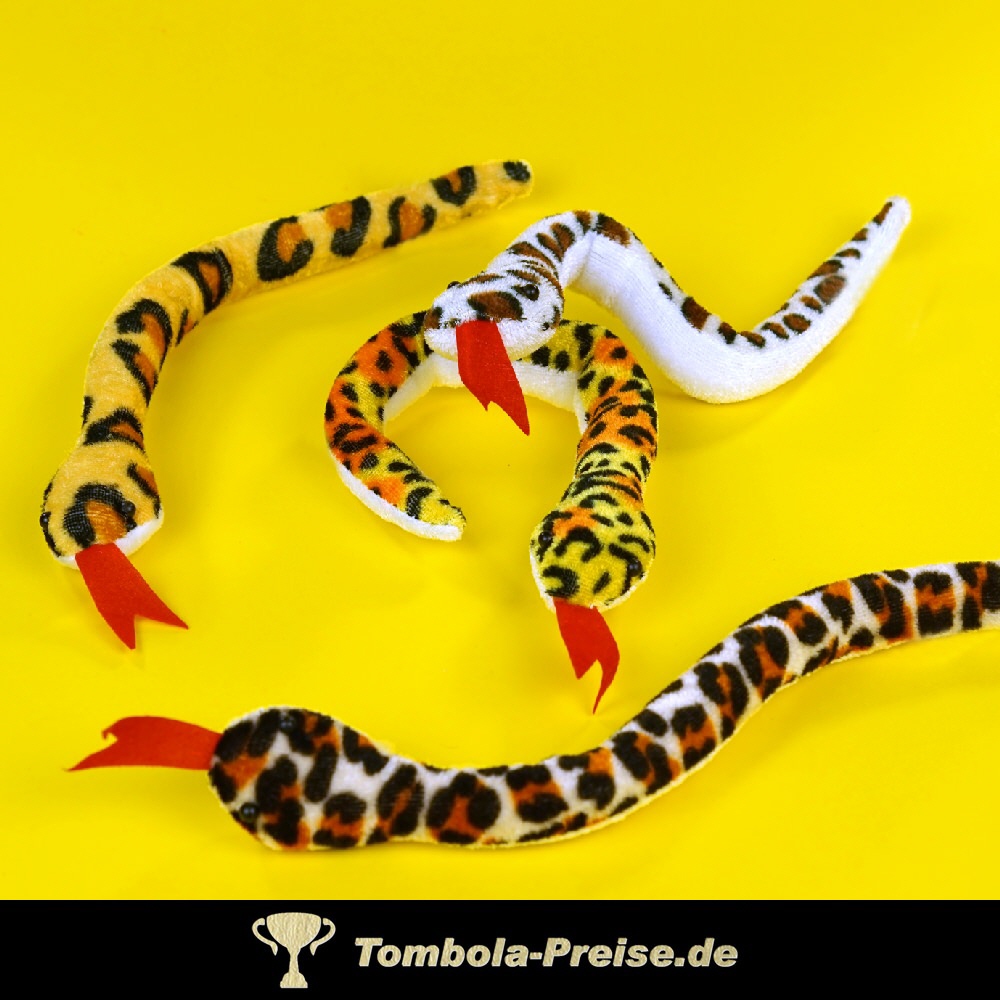 Pl&uuml;sch-Schlange 25 cm