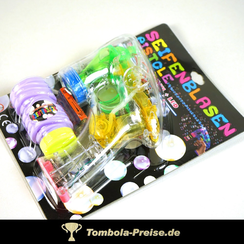 TreuePr&auml;sent Seifenblasen-Set
