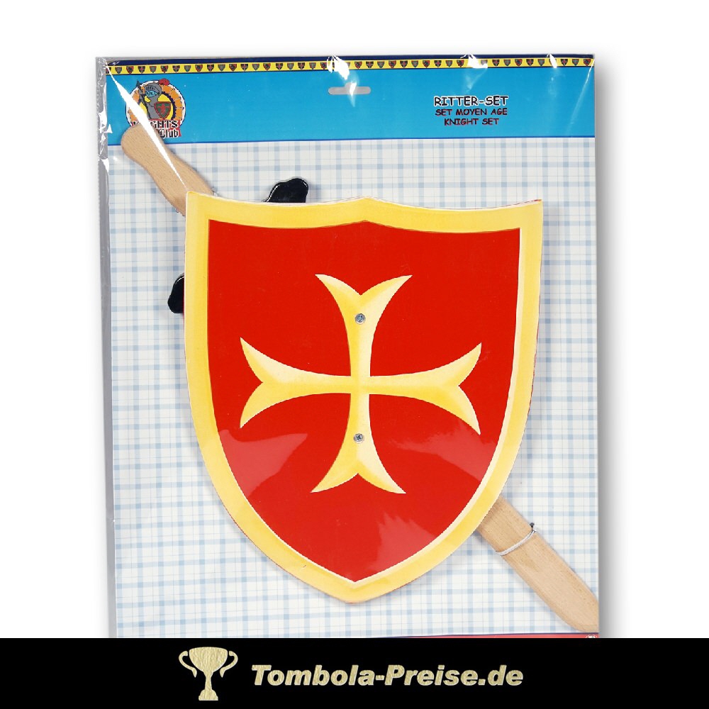 Ritter-Spielset aus Holz