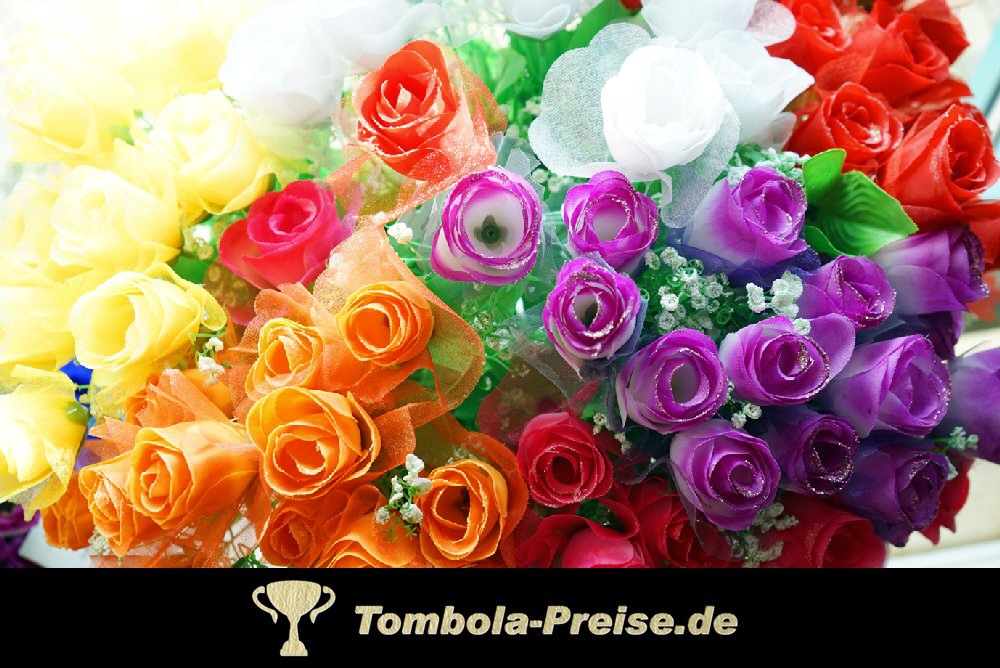 TreuePr&auml;sent Effekt-Rose 45 cm