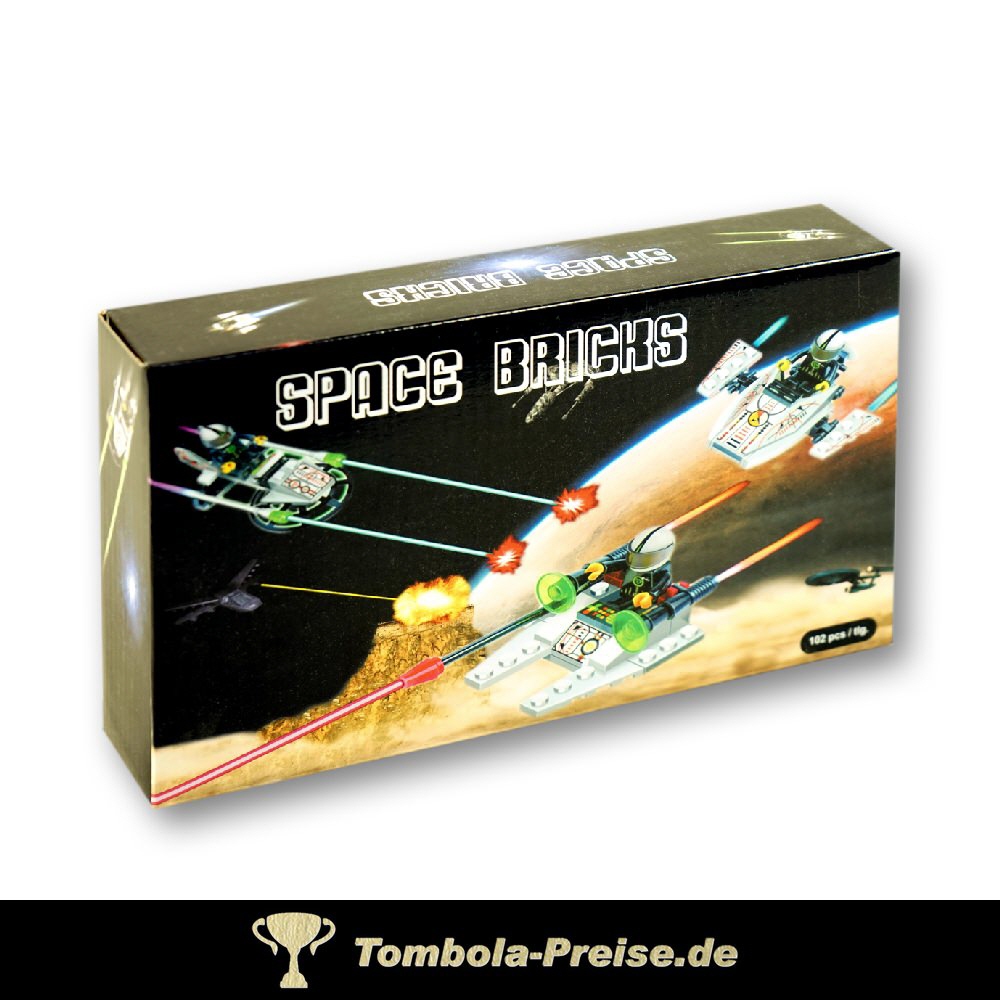 TreuePr&auml;sent Space Bricks Spielzeug