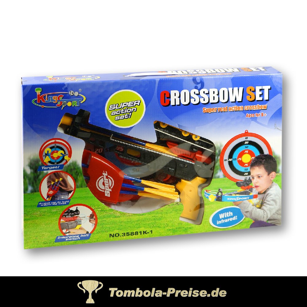 TreuePr&auml;sent Kinder Armbrust-Set