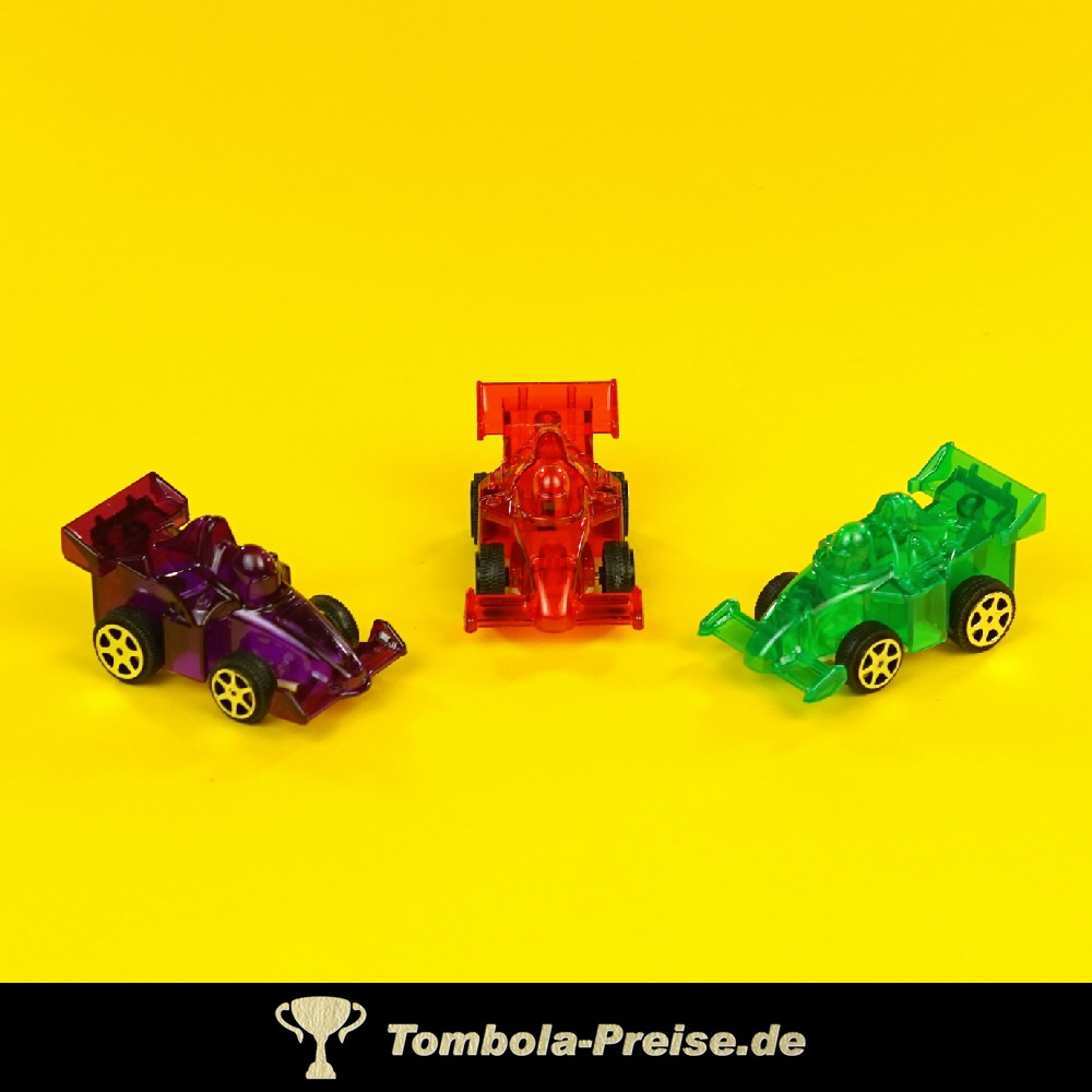 Rennwagen mit R&uuml;ckaufzug 6 cm