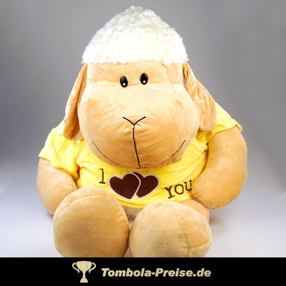 Pl&uuml;sch-Schaf mit T-Shirt