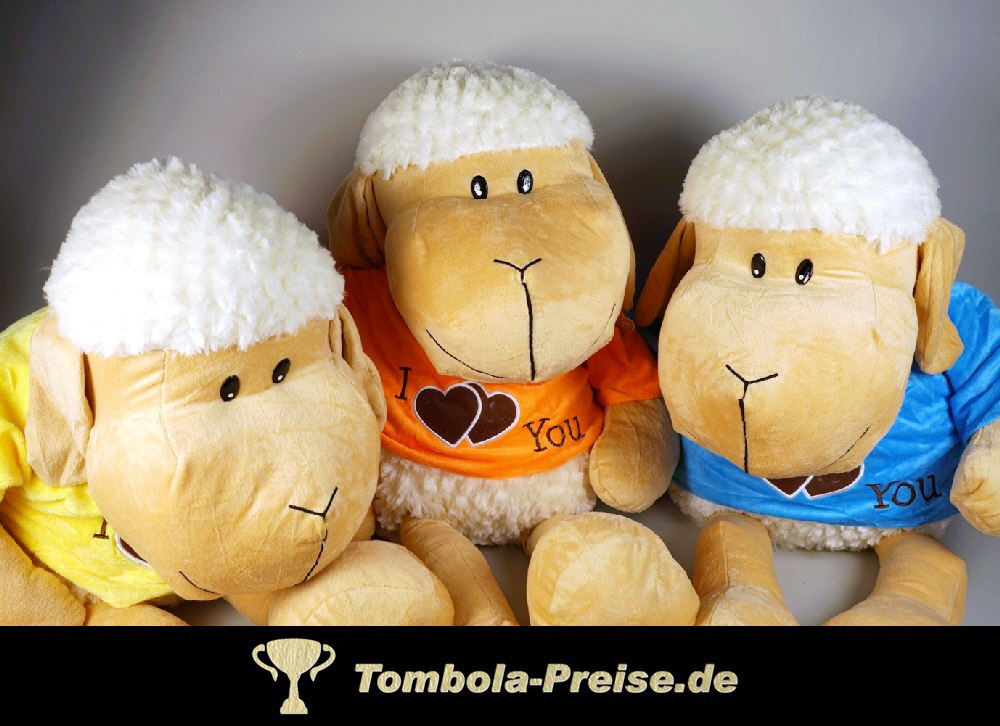 TreuePr&auml;sent Pl&uuml;sch-Schaf