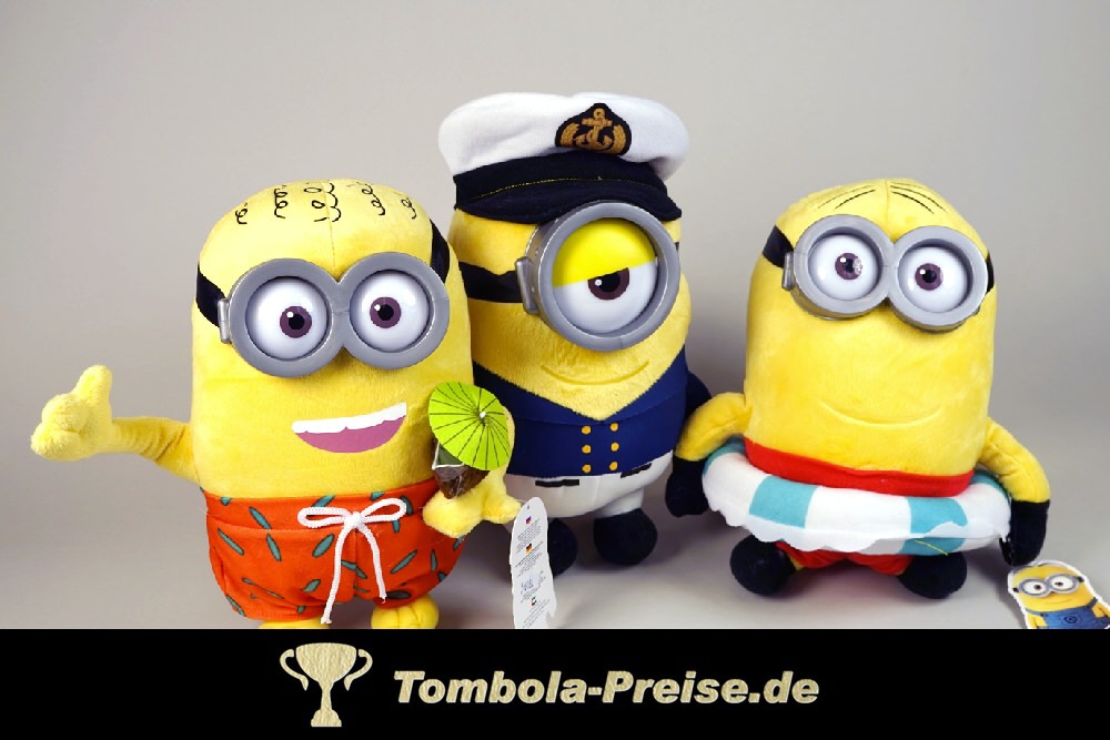 TreuePr&auml;sent Minions Pl&uuml;schfiguren gro&szlig;
