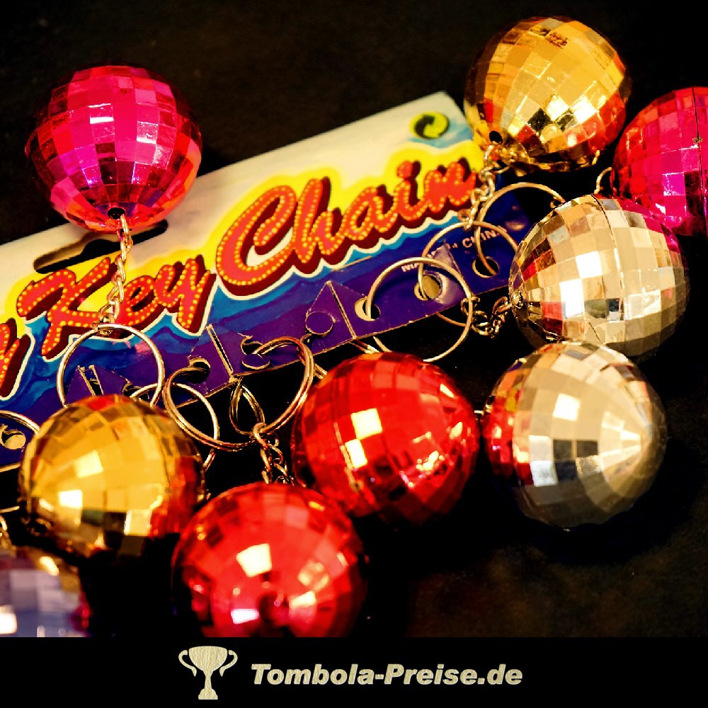 TreuePr&auml;sent Schl&uuml;sselanh&auml;nger Discokugel