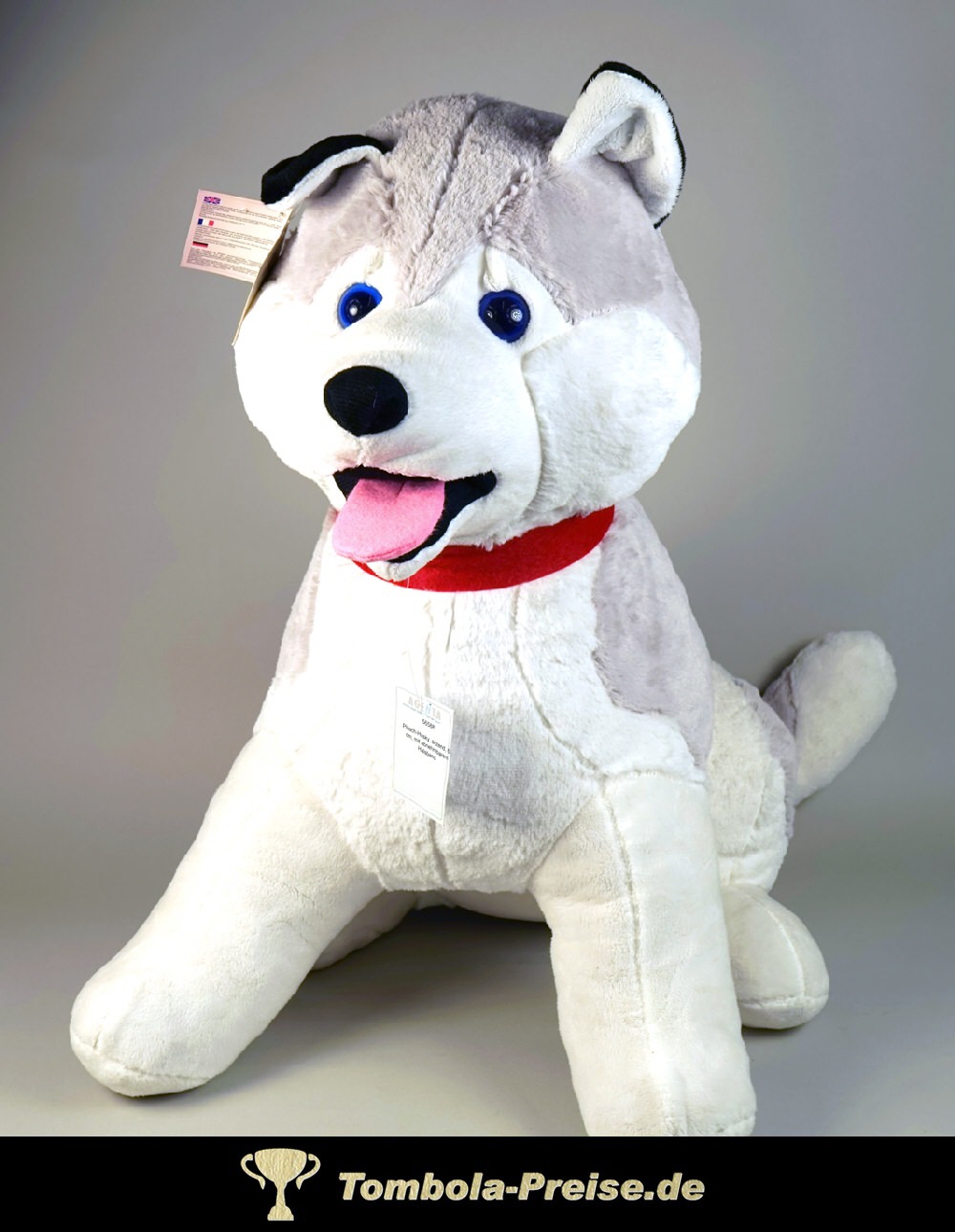 TreuePr&auml;sent Pl&uuml;sch-Husky 60 cm