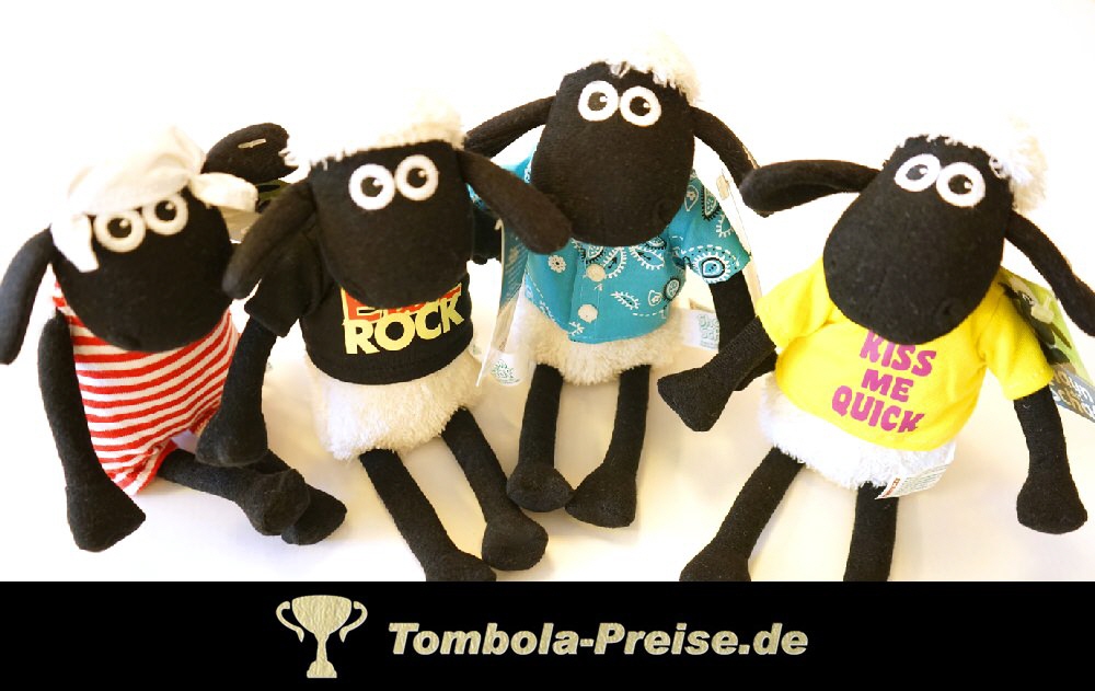 TreuePräsent Shaun das Schaf Plüschfiguren