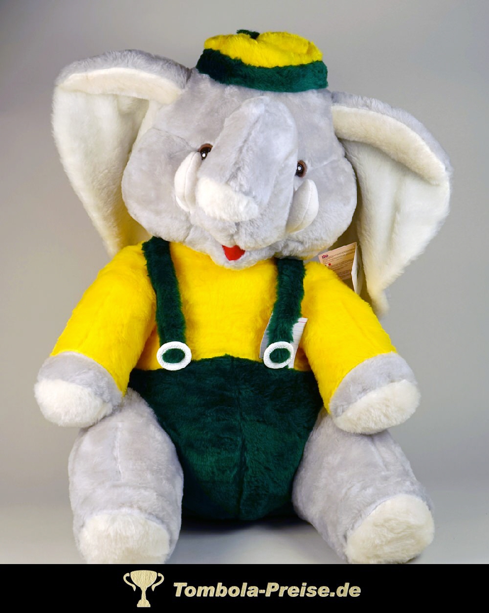 TreuePr&auml;sent Pl&uuml;sch-Elefant 60 cm