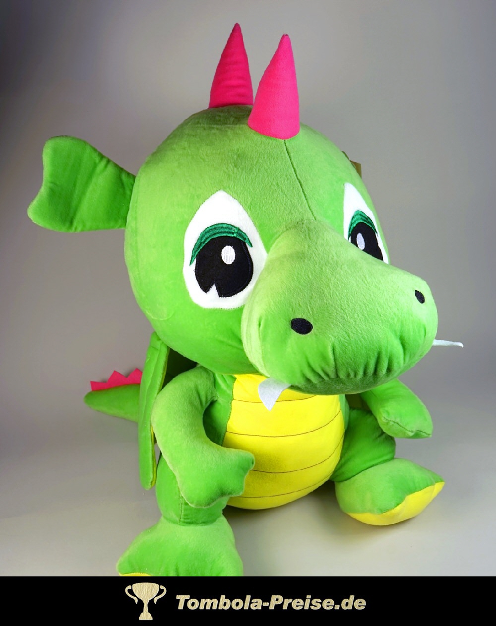 TreuePr&auml;sent Pl&uuml;sch-Babydrachen 70 cm