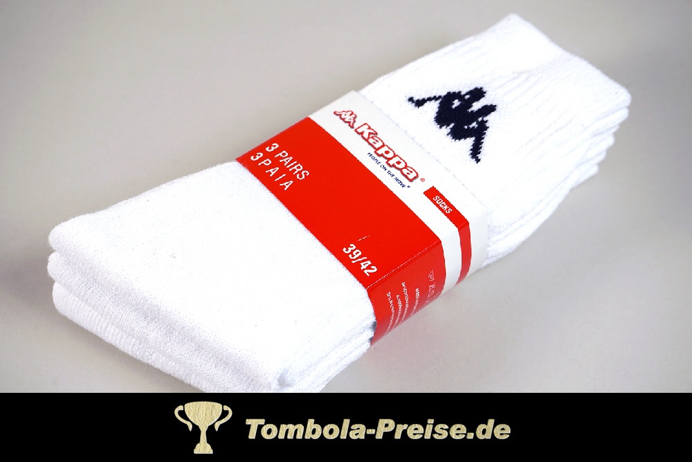 TreuePr&auml;sent Tennissocken wei&szlig;