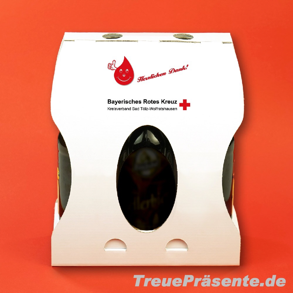 Verpackung Bierflaschen 3er-Set