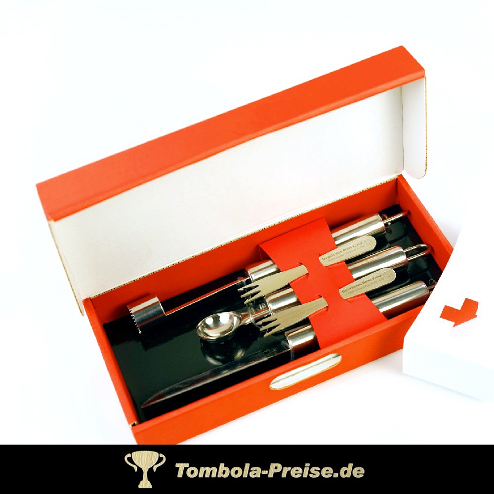 Geschenkset Obst-Deko