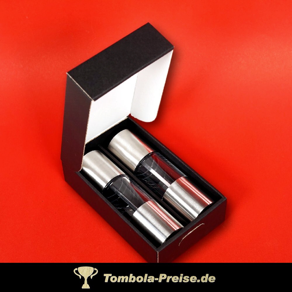 Geschenkset Salz- und Pfefferm&uuml;hlen