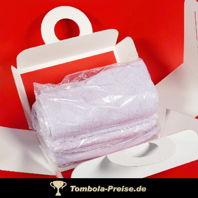 Geschenkset Handt&uuml;cher und Waschlappen