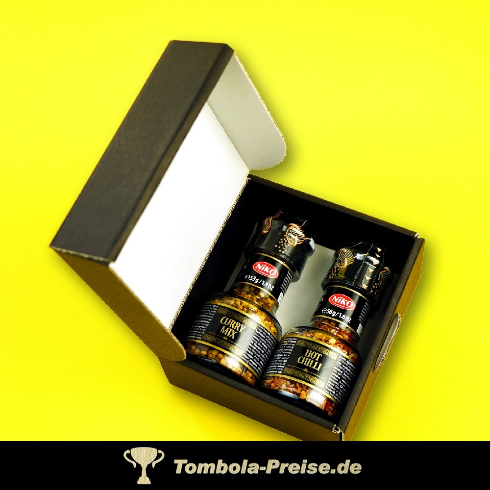 Geschenk-Set Curry & Chili