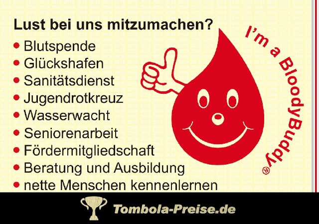 Freilose f&uuml;r Gl&uuml;ckshafen & Tombola