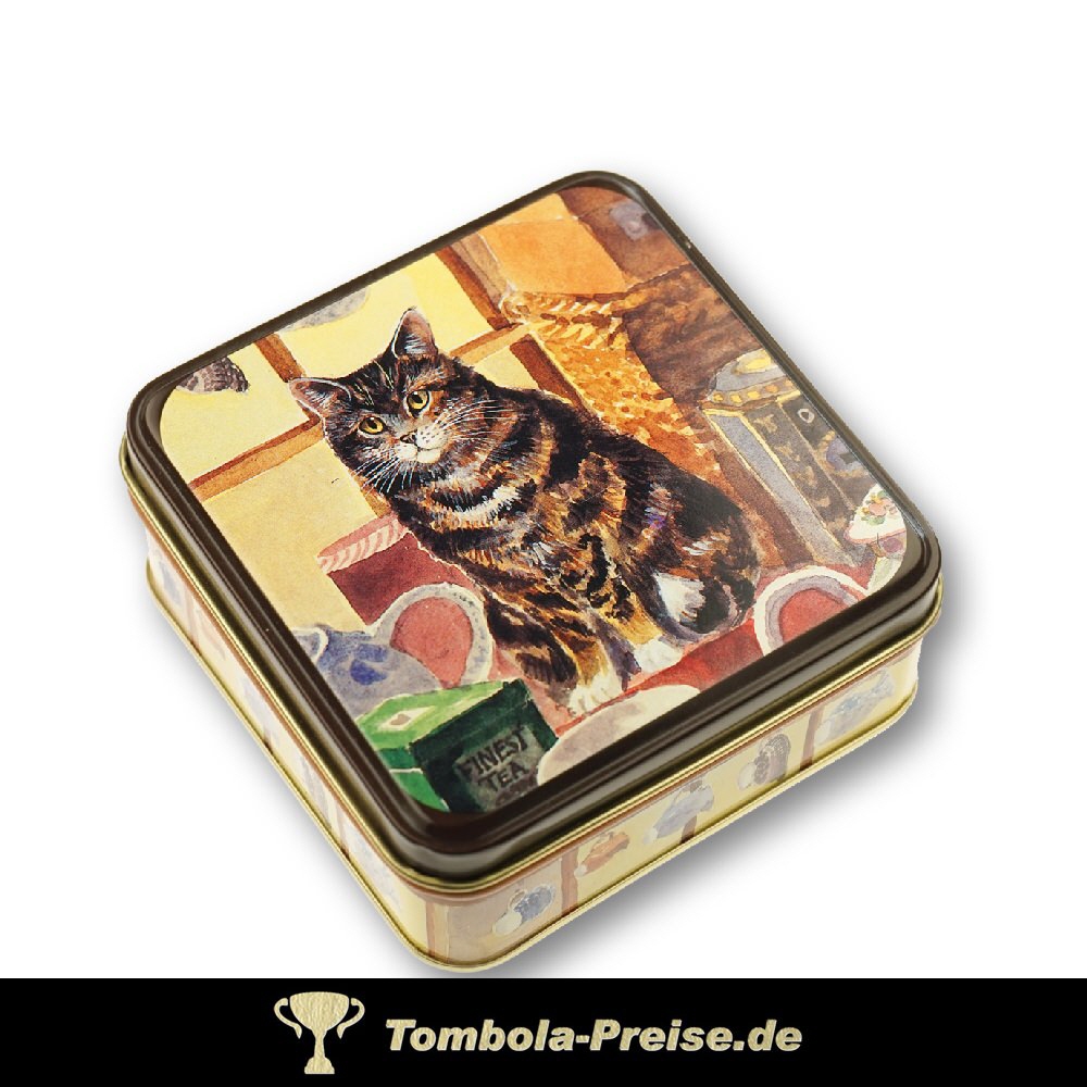 Blechdose Casimir quadratisch