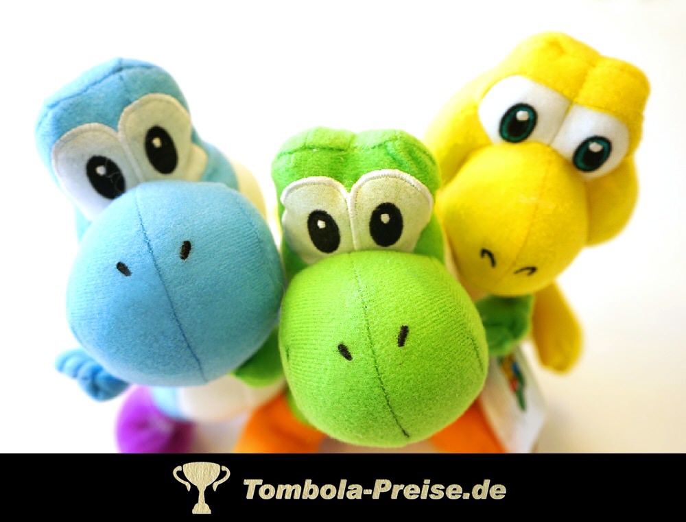 TreuePr&auml;sent Pl&uuml;schfiguren Super Mario