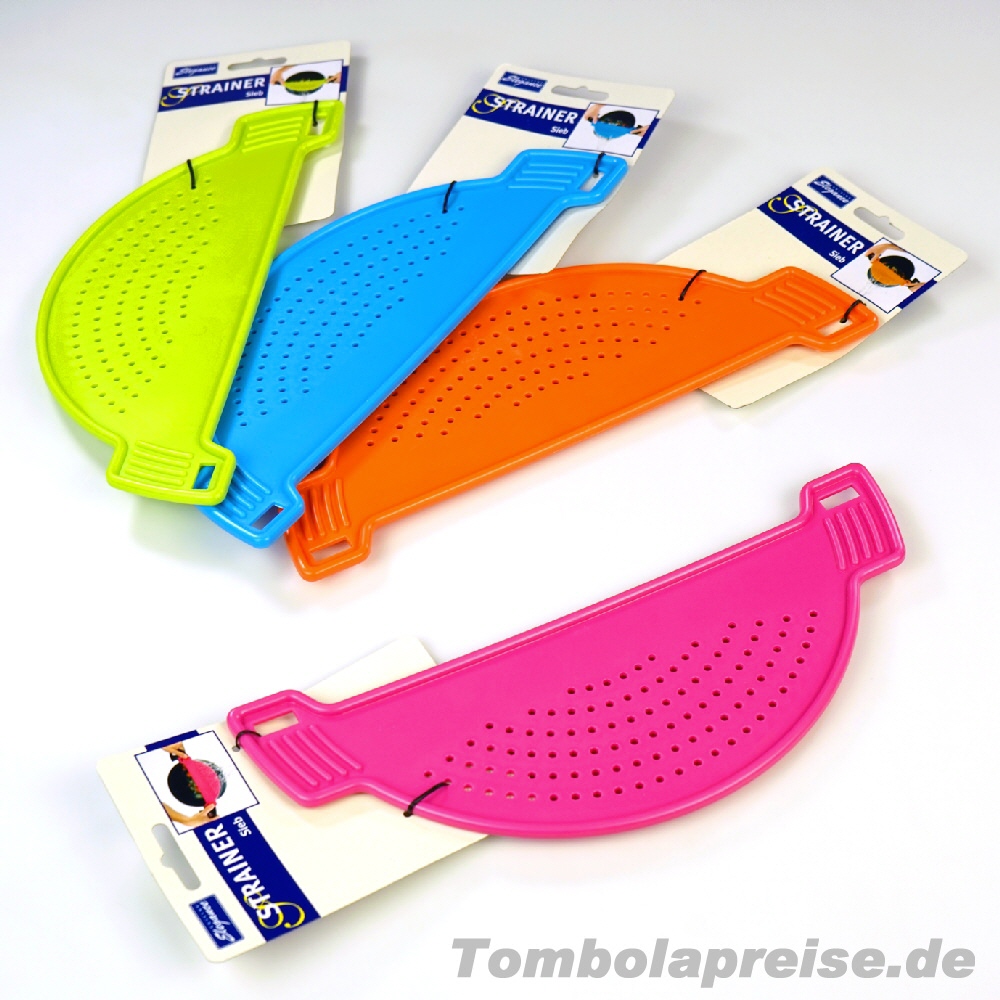 Tombolapreis Abgie&szlig;sieb